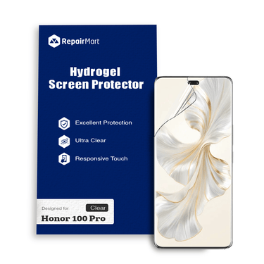 Honor 100 Pro Compatible Premium Hydrogel Screen Protector With Full Coverage Ultra HD
